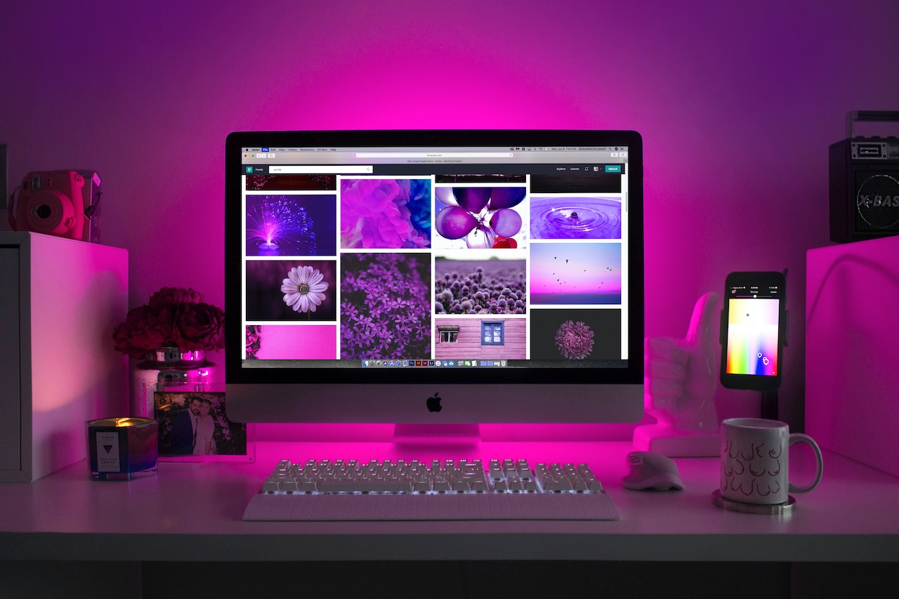Affordable Web Development Company Near Arlington designing a professional business website